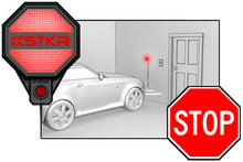 画像をギャラリービューアに読み込む, STKR Concepts パーキングセンサー ガレージ 車庫入れ バック 警告 ダークグレー
